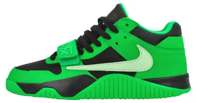 Immagine prodotto di Nike Air Jordan Jumpman Jack TR Travis Scott, colore Verde Spark - Taglia: 42.5, Immagine generata dall'IA