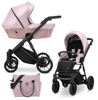 Produktbild von Kinderwagen Kunert Ivento 2in1 – Farbe: Eco Pink Metallic