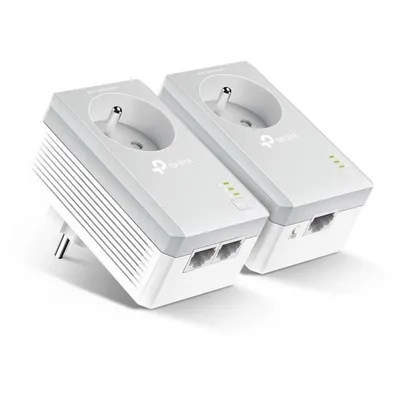 Produktbild von TP-LINK AV500, 500 Mbit/s, IEEE 802.3,IEEE 802.3u, Schnelles Ethernet, 10,100 Mbit/s, HomePlug AV, OFDM
