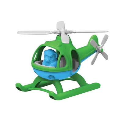 Image de Green Toys Hélicoptère vert recyclé