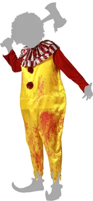Zdjęcie produktu dla Kostium klauna na Halloween dla dorosłych - M/L