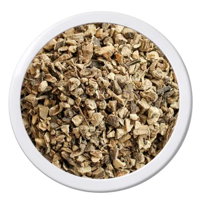 Produktbild von Alant Alantwurzel geschnitten - 500 g - VEGAN - PEnandiTRA