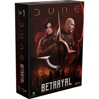 Zdjęcie produktu dla Gra planszowa Dune: Betrayal ENG
