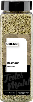 Obrázok produktu pre Ubena rozmarín starostlivo nakrájaný a jemne spracovaný 300g