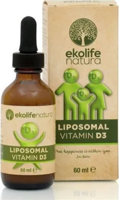 Immagine prodotto di Vitamina D3 liposomiale 60ml (Vitamina D3 liposomiale)