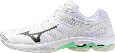 Produktbild von Mizuno Wave Voltage 2 Indoor-sportschuhe Weiß EU 47 Herren,Damen Weiß EU 47