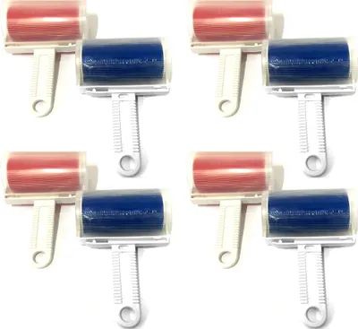Produktbild von 8er Set Kleiderroller abwaschbar | Fusselrolle Tierhaarentferner Fusselentferner