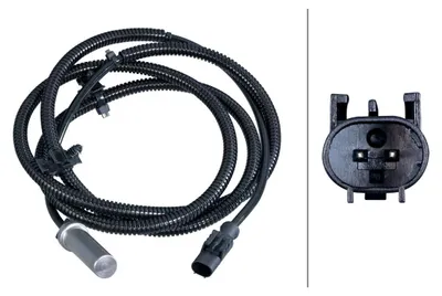 Obrázek produktu pro Snímač otáček zadní nápravy, 2pólový, HELLA, mimo jiné pro LAND ROVER DEFENDER
