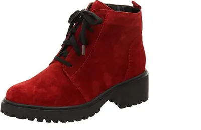 Produktbild von Waldläufer Schnür-Stiefeletten für Damen in rot rot 151-50-00057
