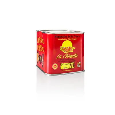 Produktbild von Pimenton de la Vera La Chinata Paprikapulver D.O.P. - geräuchert, scharf - 160g