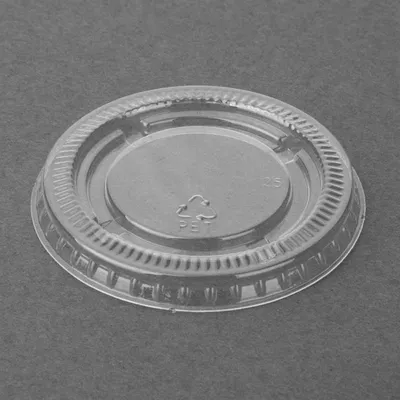 Produktbild von Fiesta Recycelbarer PET-Deckel für Portionsbecher (1000 Stück)