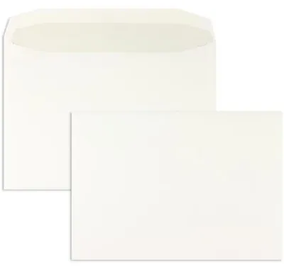 Produktbild von Kuvertierhüllen C4 120g/qm gummiert VE=250 Stück weiß