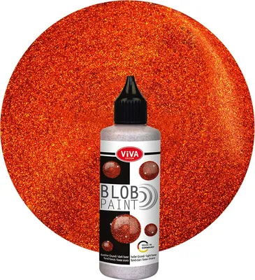 Zdjęcie produktu dla ViVA DECOR Blob Paint 90 ml miedziany brokat
