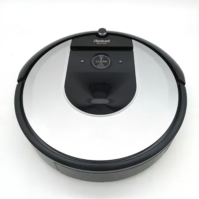 Produktbild von iRobot 5060944994464, Beutellos, Schwarz, Rund, Ladend, Harter Boden
