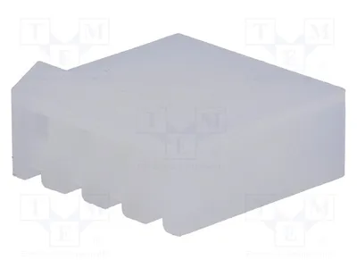 Immagine prodotto di 10 connettori a spina: 4 poli, zoccolo femmina senza contatto, 3,96 mm, 250V, modello A3960H-04P-1, marca Signte