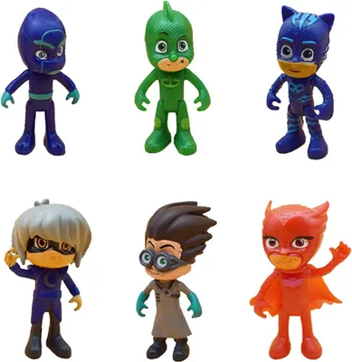 Obrázek produktu pro PJ Masks - Sada 6 ks figurek 7 až 9 cm - (K134521)