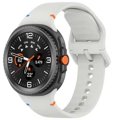 Obrázek produktu pro Techsuit - Watchband (W079) řemínek pro Samsung Galaxy Watch8 40 mm / Watch8 44 mm / Watch8 Classic – šedý