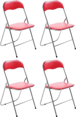 Immagine prodotto di set di 4 sedie pieghevoli Felix