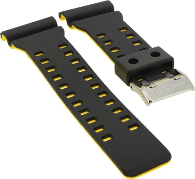 Produktbild von Casio Ersatzband | Uhrarmband Resin schwarz für G-Shock GA-100 GA-110
