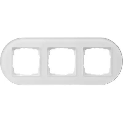 Produktbild von Gira Abdeckrahmen 3f