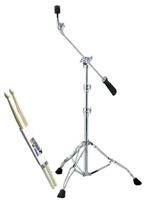 Image de Support de cymbale Tama HC84BW avec baguettes