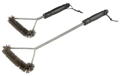 Image de Set de brosses pour barbecue Brosse de nettoyage Brosse métallique Nettoyeur de barbecue