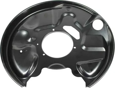 Imagen del producto de Disco de freno trasero izquierdo, fabricado en acero, marca METZGER, compatible con, entre otros, vehículos Mercedes-Benz Clase E