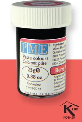 Obrázek produktu pro PME gelová barva - červená