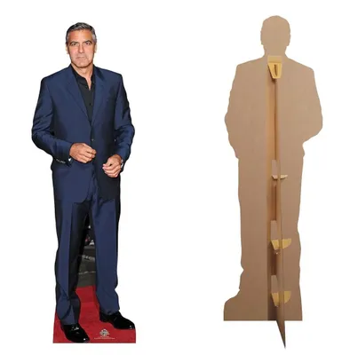 Image de George Clooney - Red Carpet - Figurine en carton 64x177 cm