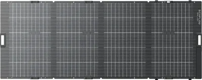 Produktbild von EcoFlow 400W Lightweight Solar Panel, 400 W, 400 W, 39.3 V, Monokristallines Silizium, Boden, Schwarz