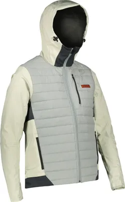 Produktbild von Leatt MTB Trail 3.0 Fahrradjacke Farbe: Hellgrau/Dunkelgrau, Grösse: S