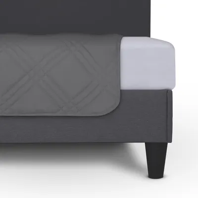 Immagine prodotto di Coperta da letto, grigia