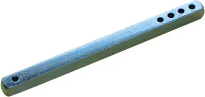 Image de Tige carrée percée acier DUBOIS SAS 7x120 mm - 10448