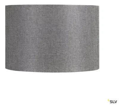 Zdjęcie produktu dla Fenda Okrągły abażur szary 45cm