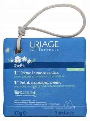 Productafbeelding van Reinigingscrème voor baby's (1e vaste reinigingscrème), 100 g