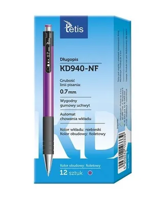 Produktbild von Kugelschreibergehäuse lila KD940-NF (12 Stück)