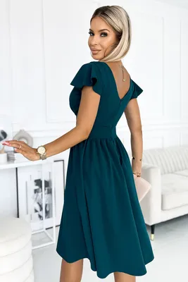 Immagine prodotto di Numoco Abito da cerimonia donna Matilde verde XL