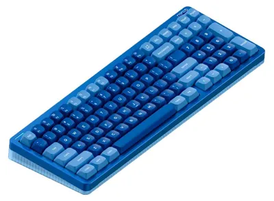 Obrázek produktu pro Herní klávesnice bezdrátová mechanická 96 % RGB Halo96 V2