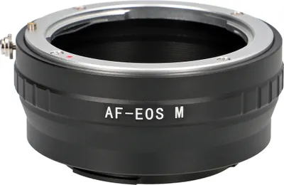 Produktbild von Objektivadapter Nikon AF Objektive an Canon EF-M Kameras