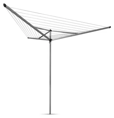 Produktbild von Brabantia 310645, Drehregler, Grau, 120 mm, 120 mm, 1850 mm, 3,6 kg