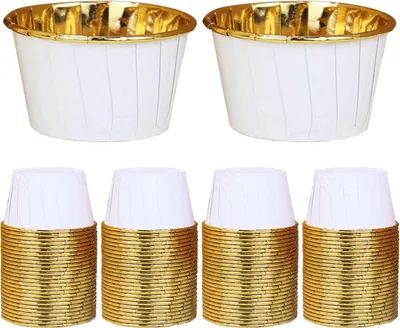 Produktbild von Cupcake-Förmchen - Für Feste - 100 Stück - Papier