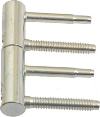 Zdjęcie produktu dla Zawias wkręcany Pol-soft z regulacją fi 20 biały ocynkowany F-916-00-00