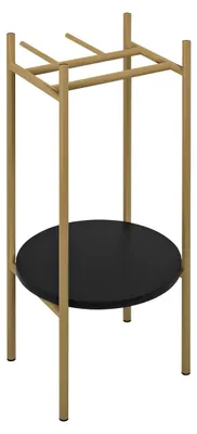 Image de Meuble sous-vasque Sapho PUNO 375 x 830 x 448 mm, or mat