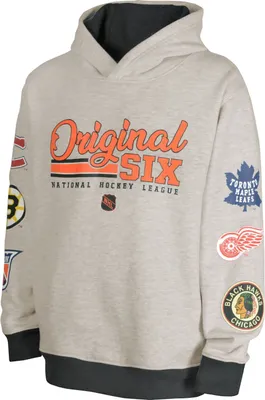 Produktbild von Kinder NHL Hockey Hoody - ORIGINAL SIX BXL20
