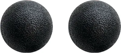 Produktbild von INF 2er-Pack Handkrafttrainer, Fingertrainer aus Silikon, Schwarz