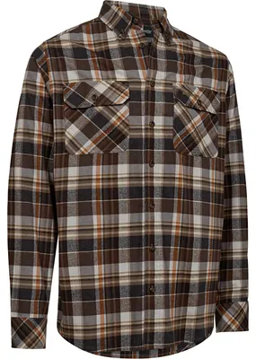 Produktbild von Deerhunter Robert Shirt Herren (Brown Check) Größe 43/44