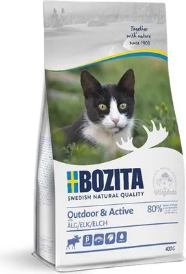 Obrázok produktu pre Bozita Outdoor & Active Elk - 400 g