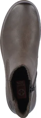 Produktbild von Rieker Damen Stiefelette klassische Chelsea Boot Stretch 75170, Größe:39 EU, Farbe:Braun