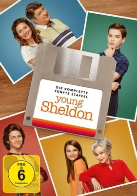 Zdjęcie produktu dla Young Sheldon - Staffel 5