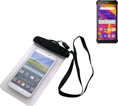 Produktbild von K-S-Trade Schutz Hülle Handy Hülle Kompatibel mit Blackview BV6600 Pro Beach Bag wasserdicht 16cm x 10cm Schutzhülle Staub Sand Flachwasser